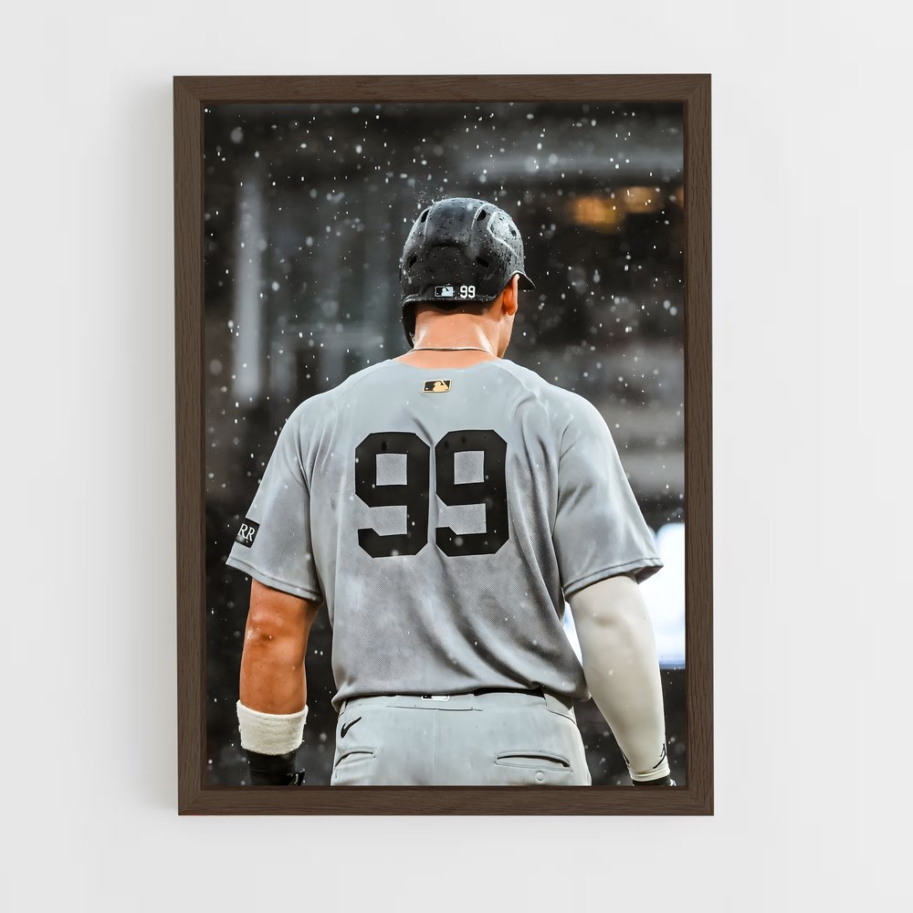 Poster Winter League – affiche Baseball (vue 5)